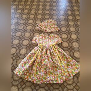 Kids Vintage 70s Dress